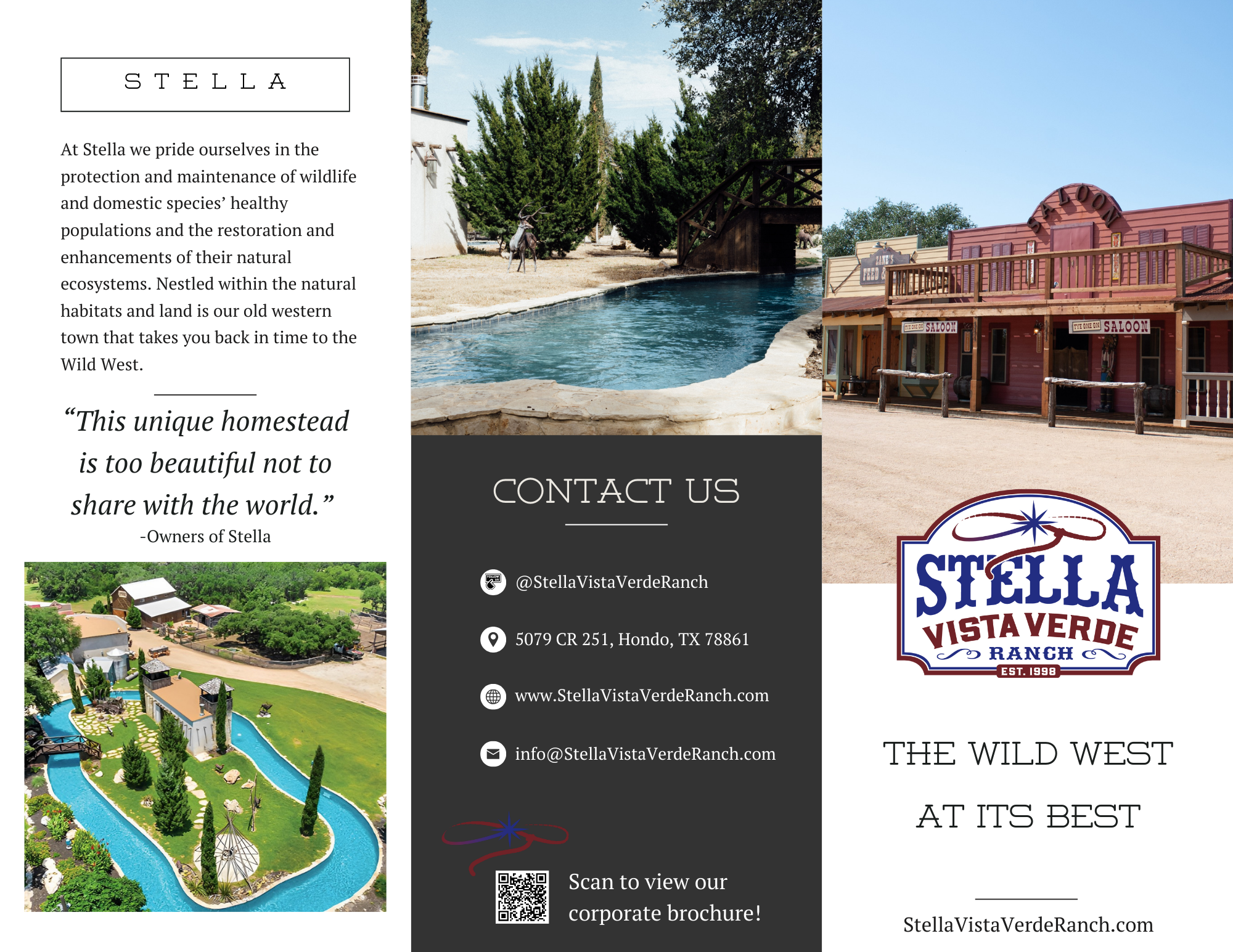 Trifold Designed by McFox Marketing