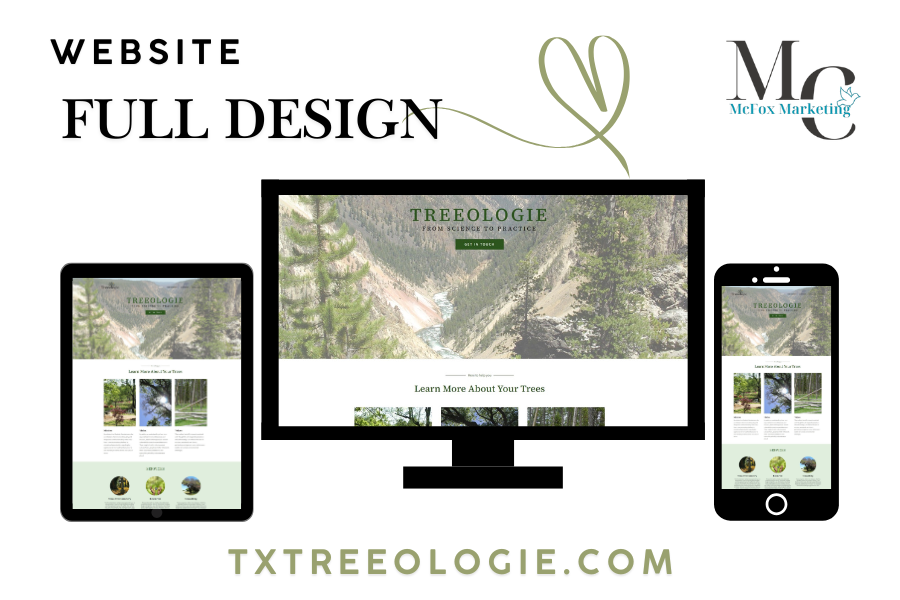 Website design by McFox Marketing