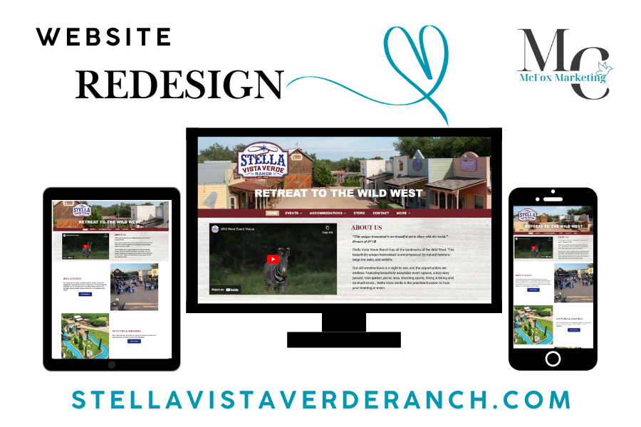 Website design by McFox Marketing