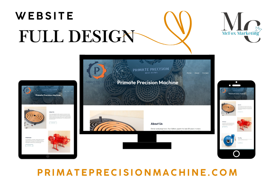 Website Full Design